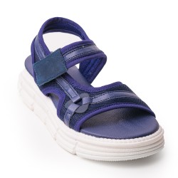 Price Shoes Sandalia Confort para Mujer 752RITA-1AZUL
