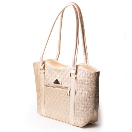 Price Shoes Bolso Moda de Mujer 732465CHAMPANA