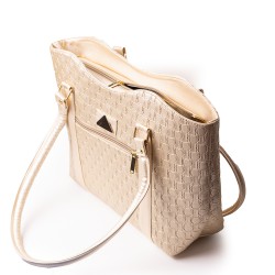 Price Shoes Bolso Moda de Mujer 732465CHAMPANA