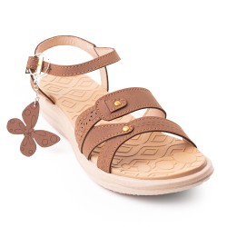 Price Shoes Sandalia Confort para Mujer 292138CAFE