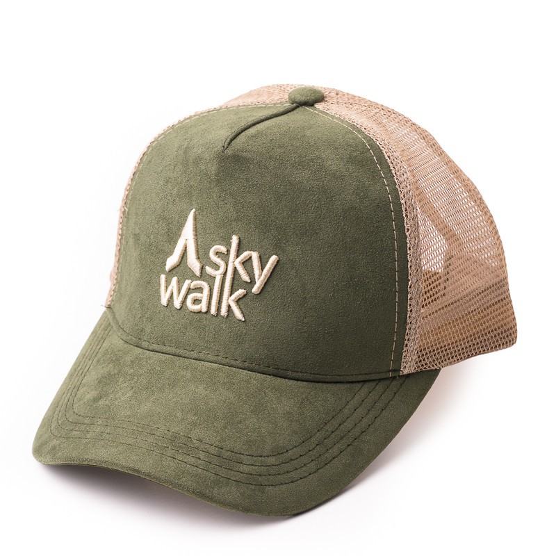 Sky Walk Gorra Trucker para Hombre 773130G-07VERDE