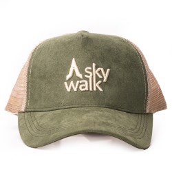 Sky Walk Gorra Trucker para Hombre 773130G-07VERDE
