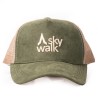 Sky Walk Gorra Trucker para Hombre 773130G-07VERDE