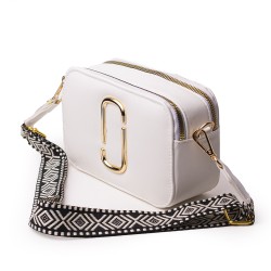Price Shoes Bolso Casual de Mujer 122BELGICA-1BLANCO