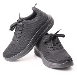 Sky Walk Tenis Deportivo para Hombre 663123YJ24-205NEGRO