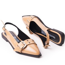 Price Shoes Baletas Moda para Mujer 182MS270AMARETTO
