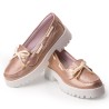Price Shoes Mocasin Casual para Mujer 252A23OROROSA