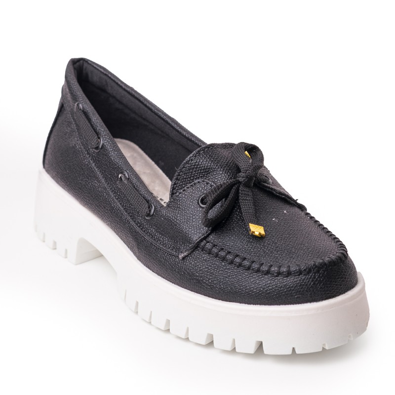 Price Shoes Mocasin Casual para Mujer 252A23NEGRO