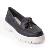 Price Shoes Mocasin Casual para Mujer 252A23NEGRO