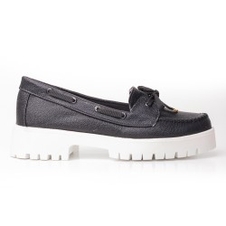 Price Shoes Mocasin Casual para Mujer 252A23NEGRO
