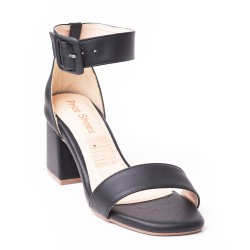 Price Shoes Tacones para Mujer 952A-01NEGRO