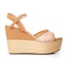 Price Shoes Plataformas en Yute para Mujer 192M18AMARETTO