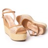 Price Shoes Plataformas en Yute para Mujer 192M18AMARETTO