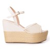 Price Shoes Plataformas en Yute para Mujer 192M18TALCO