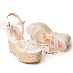 Price Shoes Plataformas en Yute para Mujer 192M18TALCO