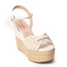 Price Shoes Plataformas en Yute para Mujer 192M94TALCO