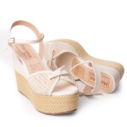 Price Shoes Plataformas en Yute para Mujer 192M94TALCO