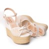 Price Shoes Plataformas en Yute para Mujer 192M94TALCO