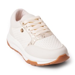 Price Shoes Tenis Moda para Mujer 282M-521TALCO