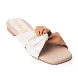 Price Shoes Sandalia Plana para Mujer 462JC017AMARETTO