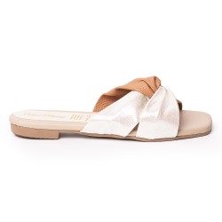 Price Shoes Sandalia Plana para Mujer 462JC017AMARETTO