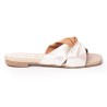 Price Shoes Sandalia Plana para Mujer 462JC017AMARETTO