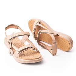 Price Shoes Sandalia Confort para Mujer 292077COCOA
