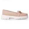 Price Shoes Mocasines Casuales para Mujer 252A20BEIGE
