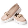 Price Shoes Mocasines Casuales para Mujer 252A20BEIGE