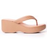 Price Shoes Plataformas Beira Rio para Mujer 0228455-305NUDE