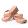 Price Shoes Plataformas Beira Rio para Mujer 0228455-305NUDE