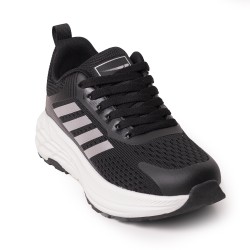 Price Shoes Tenis Deportivos para Mujer 202FRDA-6NEGRO