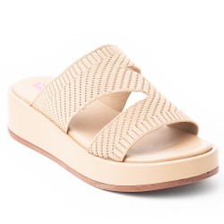 Price Shoes Sandalia Confort Mujer 4729009AVELLANA