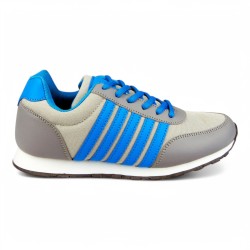 Price Shoes Tenis Deportivos Mujer 622YJ-11GRIS
