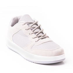 Sky Walk Tenis casuales Hombre663127PU19M10GRIS