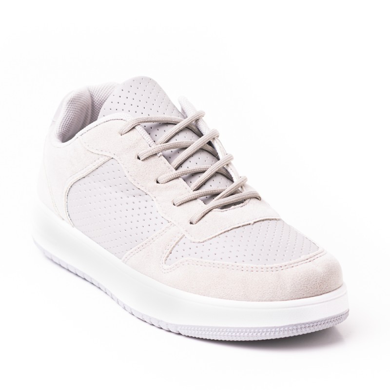 Sky Walk Tenis casuales Hombre663127PU19M10GRIS