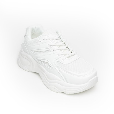 Price Shoes Tenis Deportivos Mujer 702PF02W02BLANCO