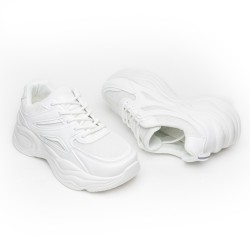 Price Shoes Tenis Deportivos Mujer 702PF02W02BLANCO