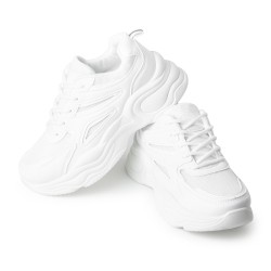 Price Shoes Tenis Deportivos Mujer 702PF02W02BLANCO