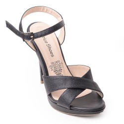 Price Shoes Tacón Alto para Mujer 542918NEGRO