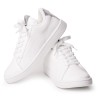 Price Shoes Tenis Moda para Mujer 102054PLATA