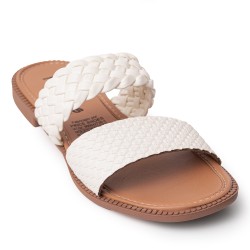 Price Shoes Sandalia Plana para Mujer 692502TALCO