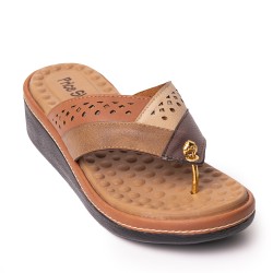 Price Shoes Sandalia Confort para Mujer 6925157TIERRA