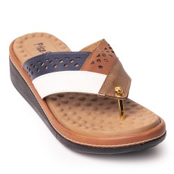 Price Shoes Sandalia Confort para Mujer 6925157MULTICOLOR