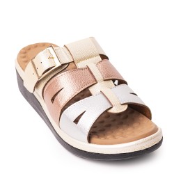Price Shoes Sandalia Confort para Mujer 6925610OROROSA