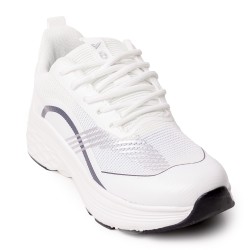 Price Shoes Tenis Deportivo para Mujer 702E6805W12BLANCO