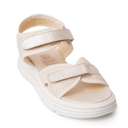 Price Shoes Sandalia Confort para Mujer 752ELA-1CHAMPAÑA