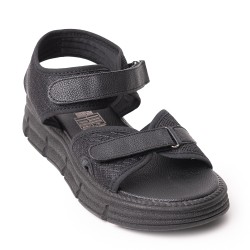 Price Shoes Sandalia Confort para Mujer 752ELA-1NEGRO