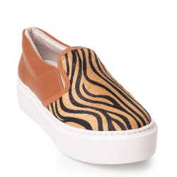Price Shoes Tenis Moda para Mujer 962DN38CAMEL