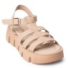 Price Shoes Sandalia Confort para Mujer 962DNV04CAMEL
